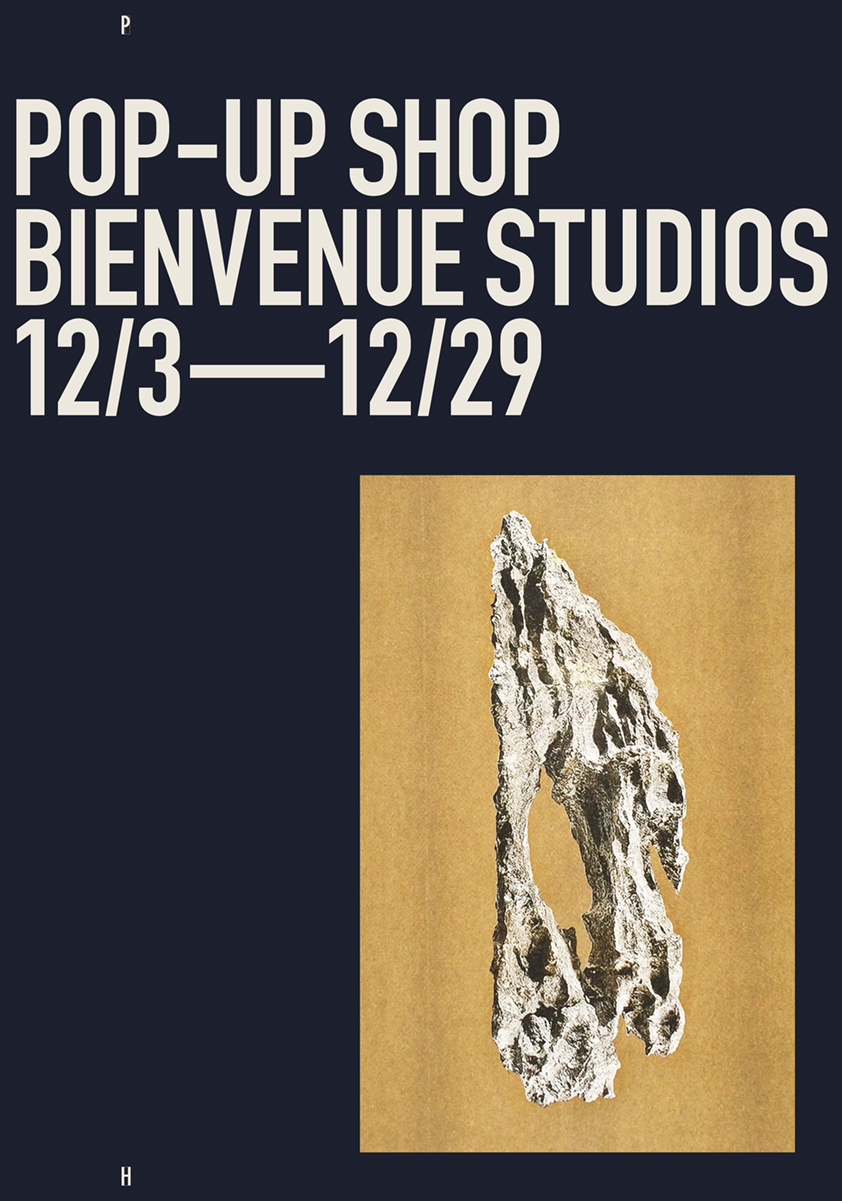 POP-UP SHOP - BIENVENUE STUDIOS